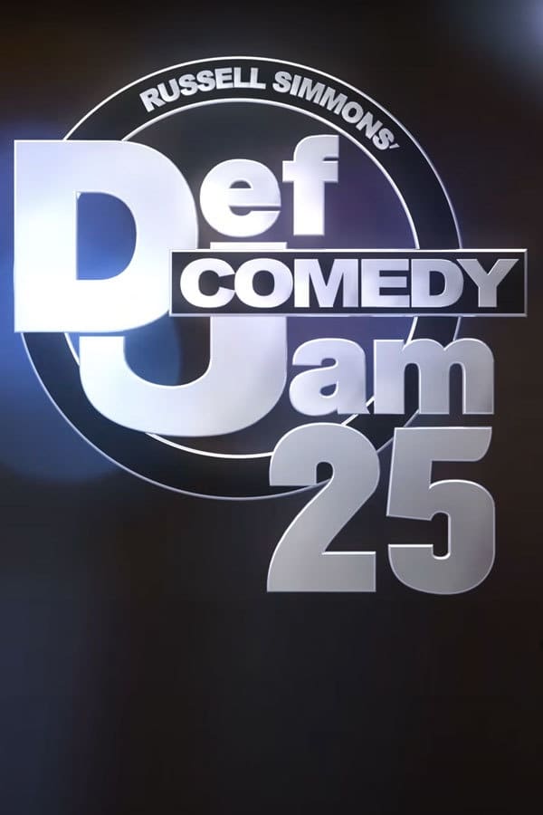 Постер Def Comedy Jam 25